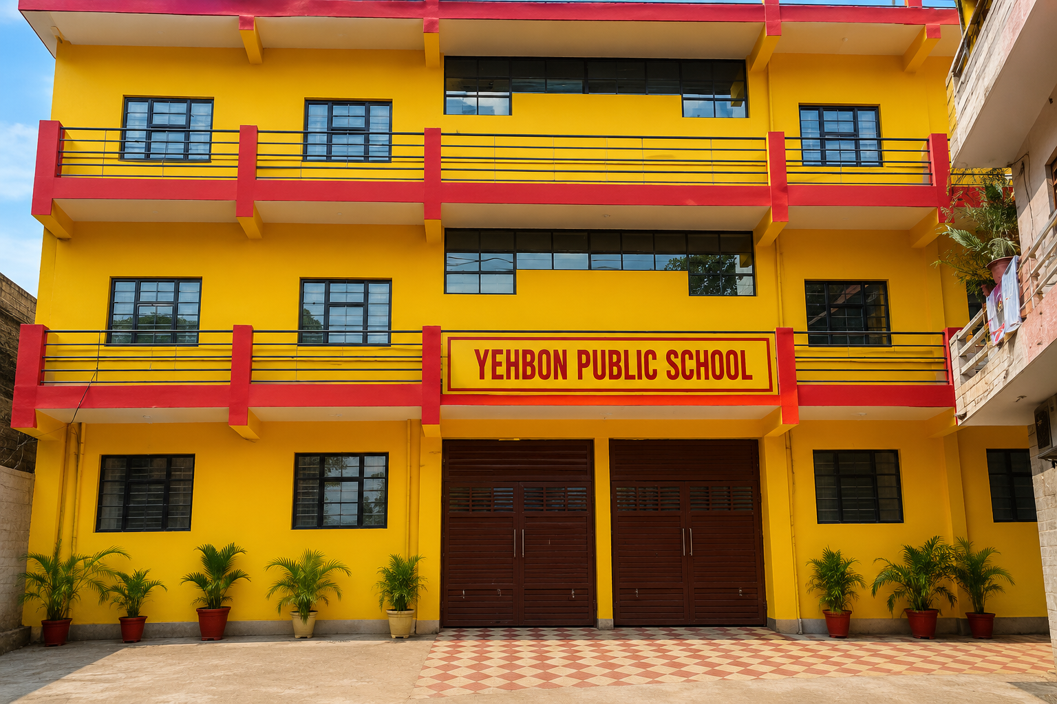 Yehbon Public School