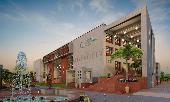 Gangotri International School school campus photo