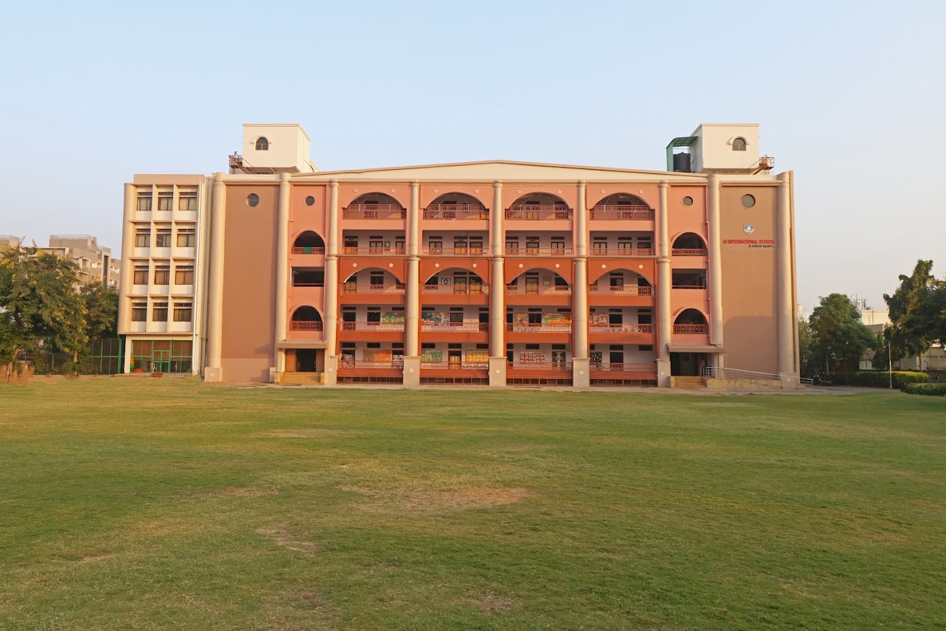 JG International School school campus photo