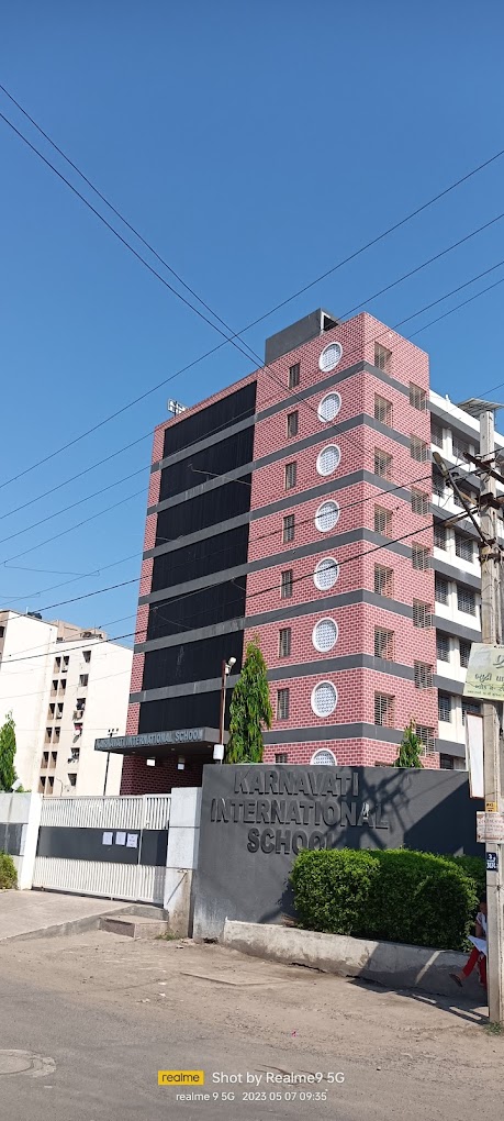 Karnavati International School school campus photo