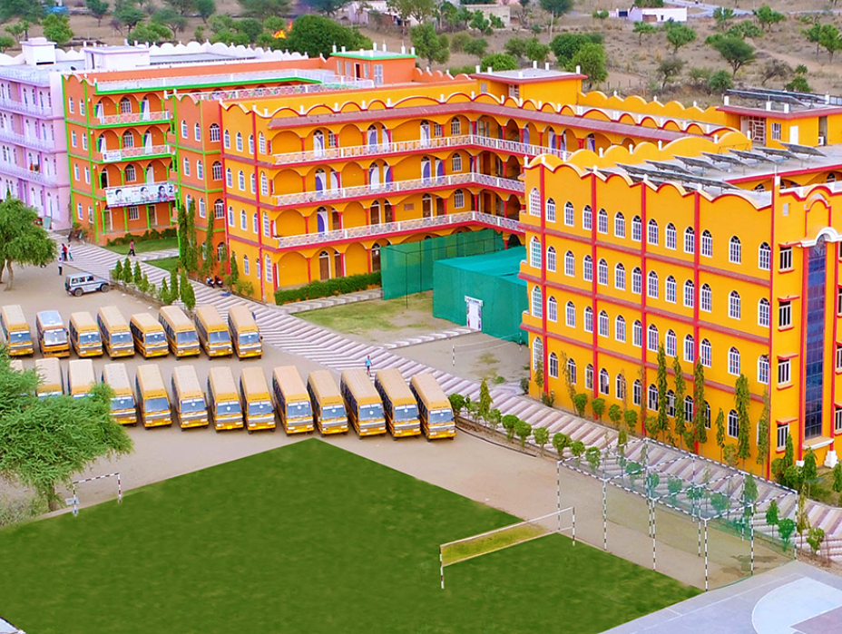 Tagore Public School school campus photo
