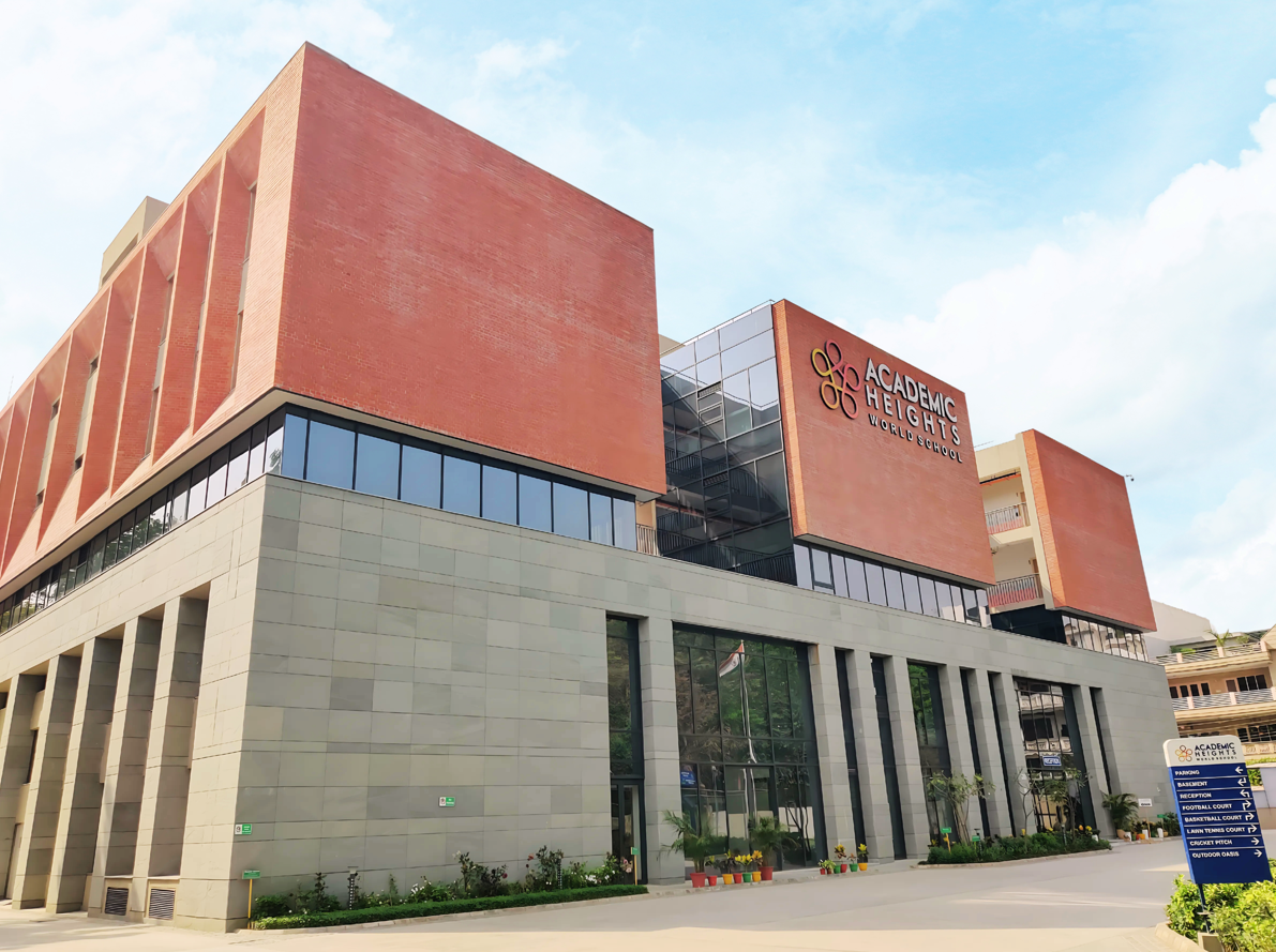 Academic Heights World School school campus photo