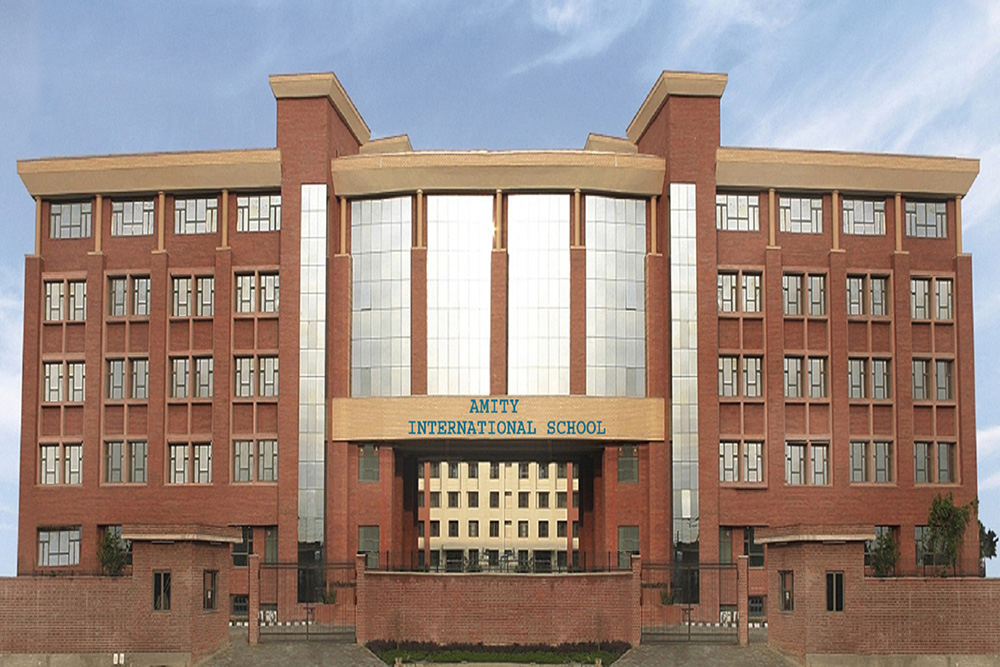 Amity International School school campus photo