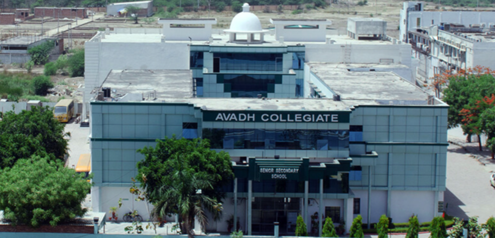 Avadh Collegiate school campus photo