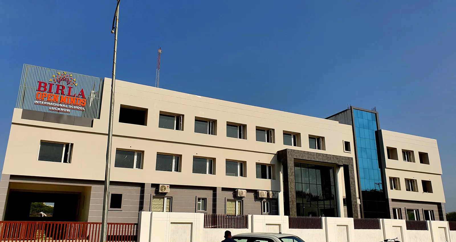 Birla Open Minds International School school campus photo