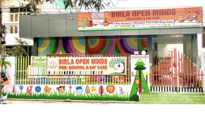 Birla Open Minds Preschool school campus photo