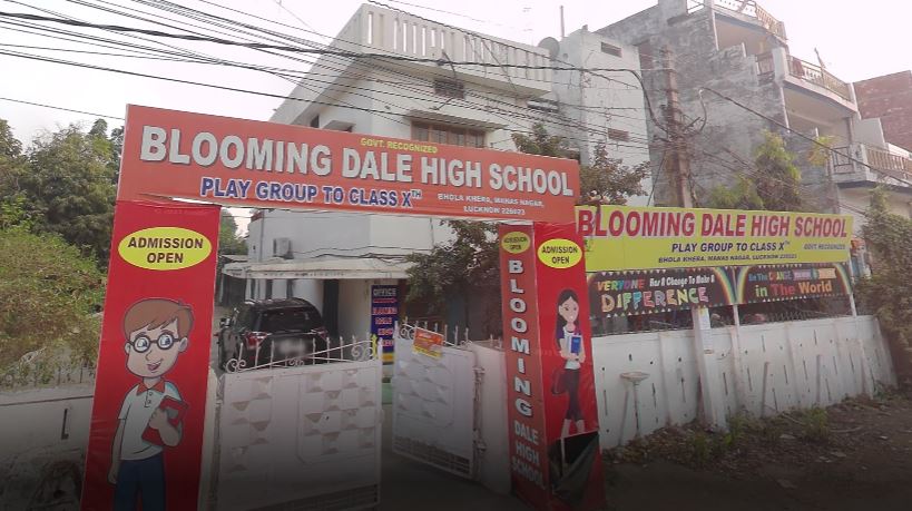 Blooming Dale High School school campus photo