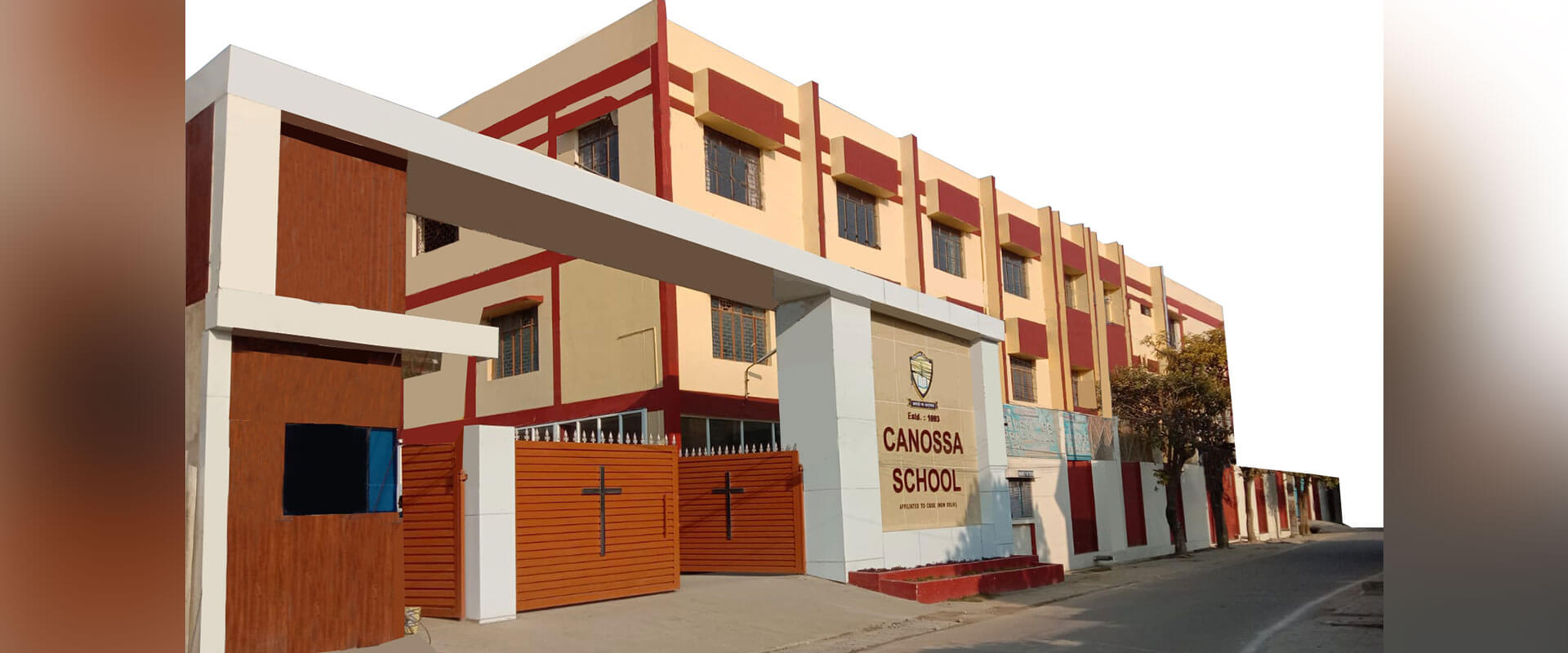 Canossa School school campus photo