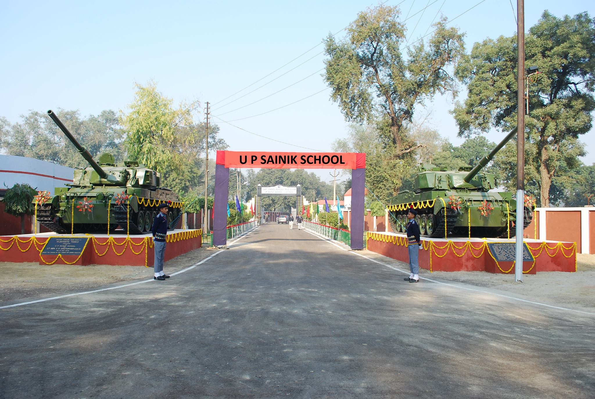 Captain Manoj Kumar Pandey U.P. Sainik School school campus photo
