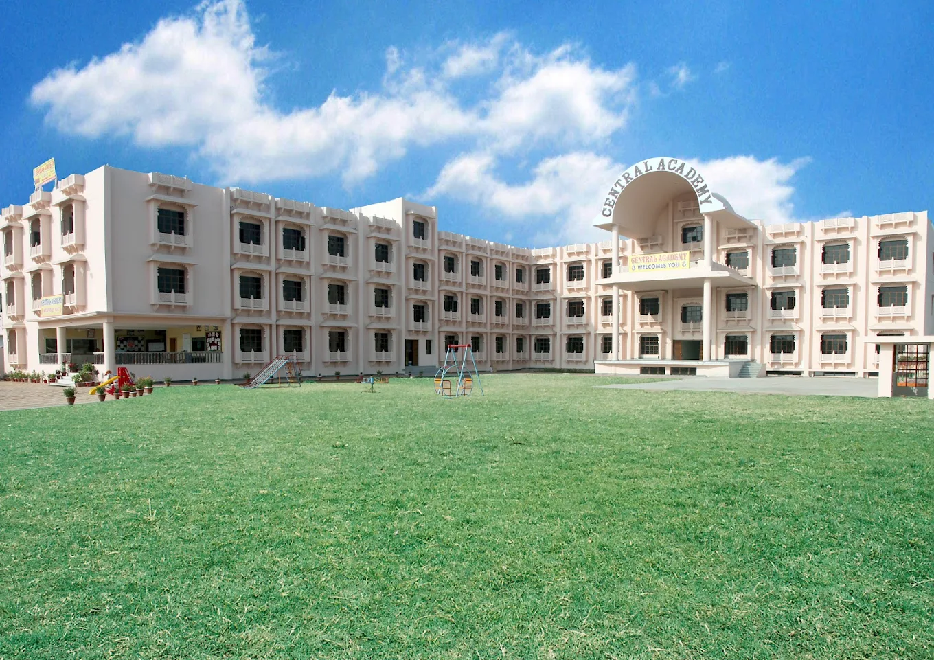 Central Academy school campus photo