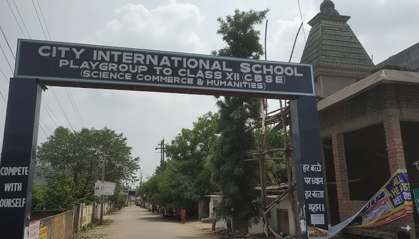 City International School school campus photo