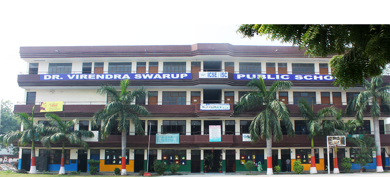 Dr. Virendra Swarup Public School school campus photo