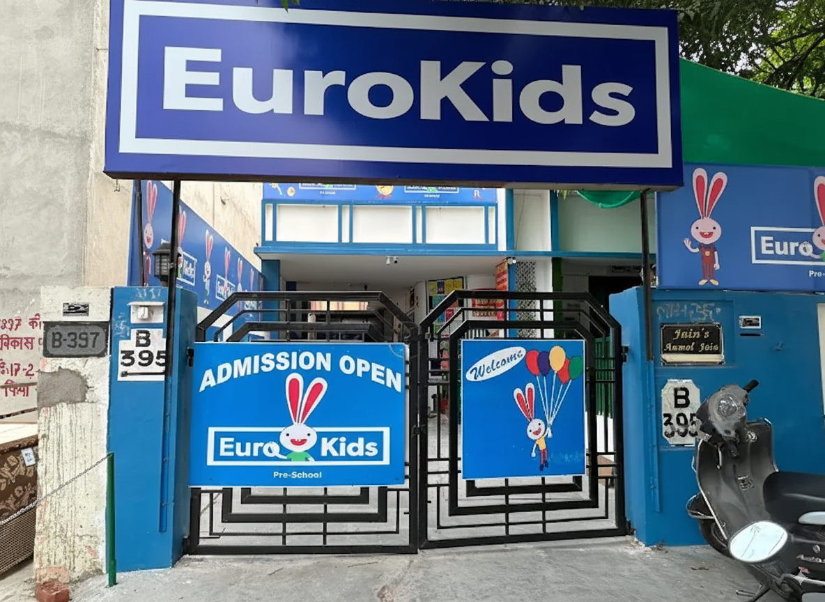 EuroKids school campus photo