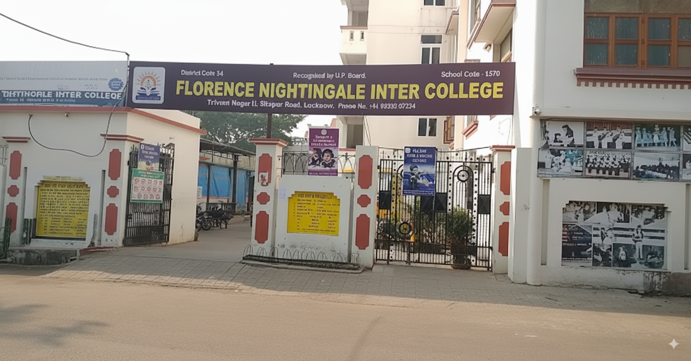 Florence Nightingale Inter College school campus photo
