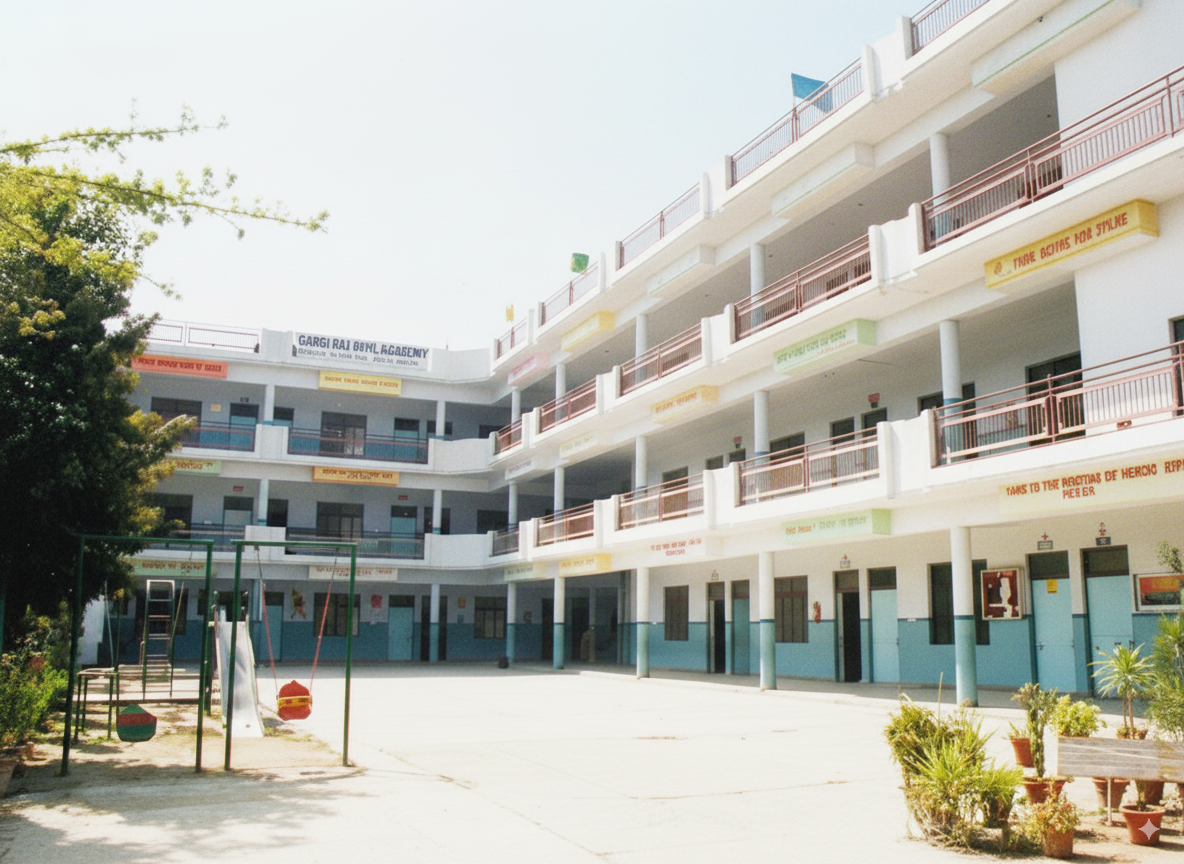 Gargi Raj Royal Academy school campus photo