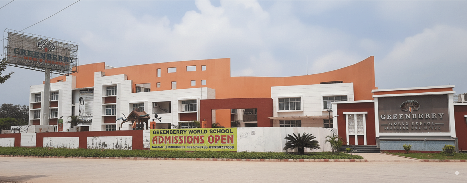 Green Berry World School school campus photo