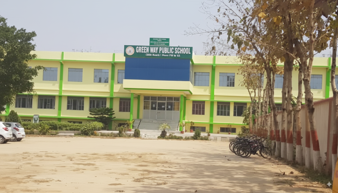 Green Way Public Senior Secondary School school campus photo