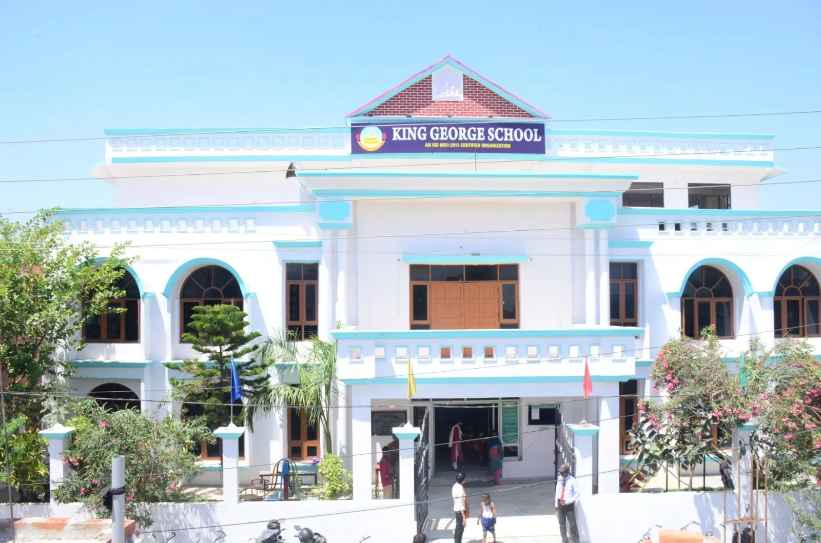 King George Inter College school campus photo