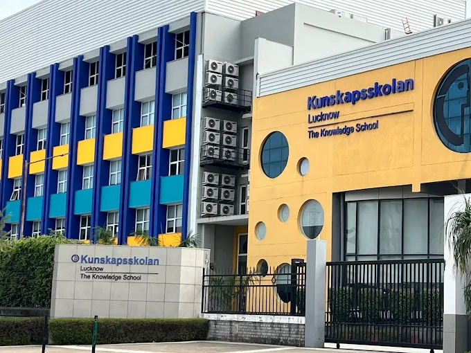 Kunskapsskolan Lucknow school campus photo