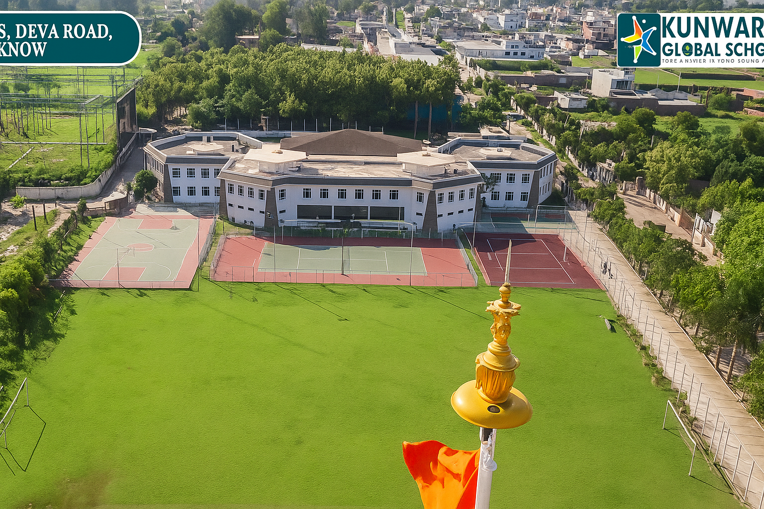 Kunwar's Global School school campus photo