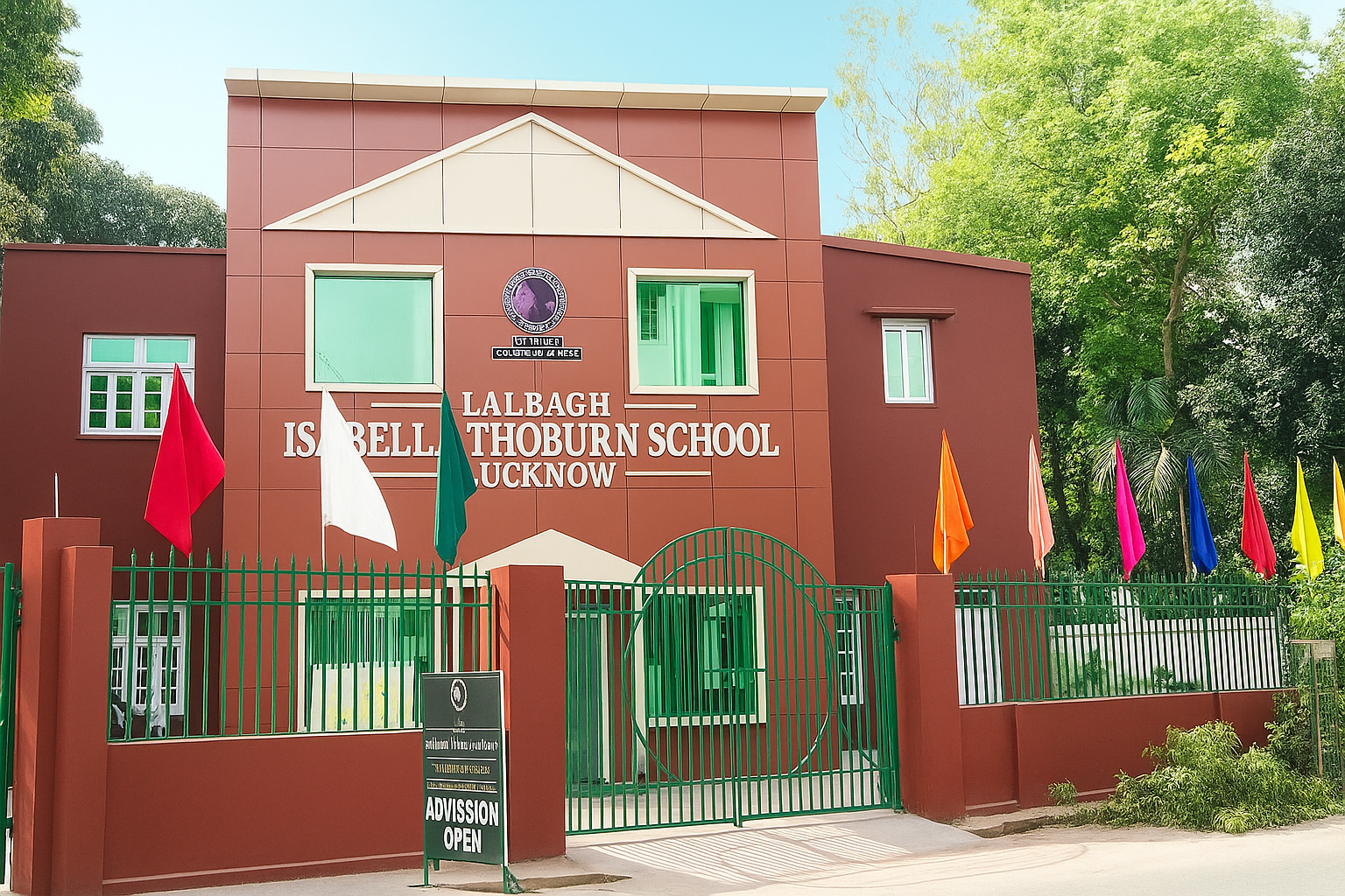 Lalbagh Isabella Thoburn School school campus photo