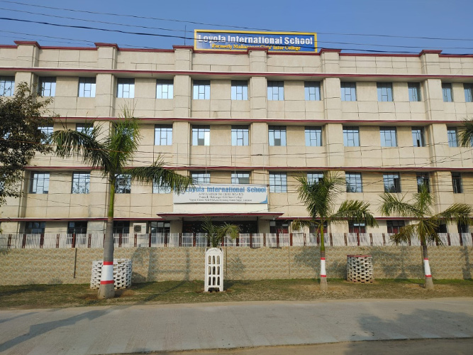 Loyola International School school campus photo
