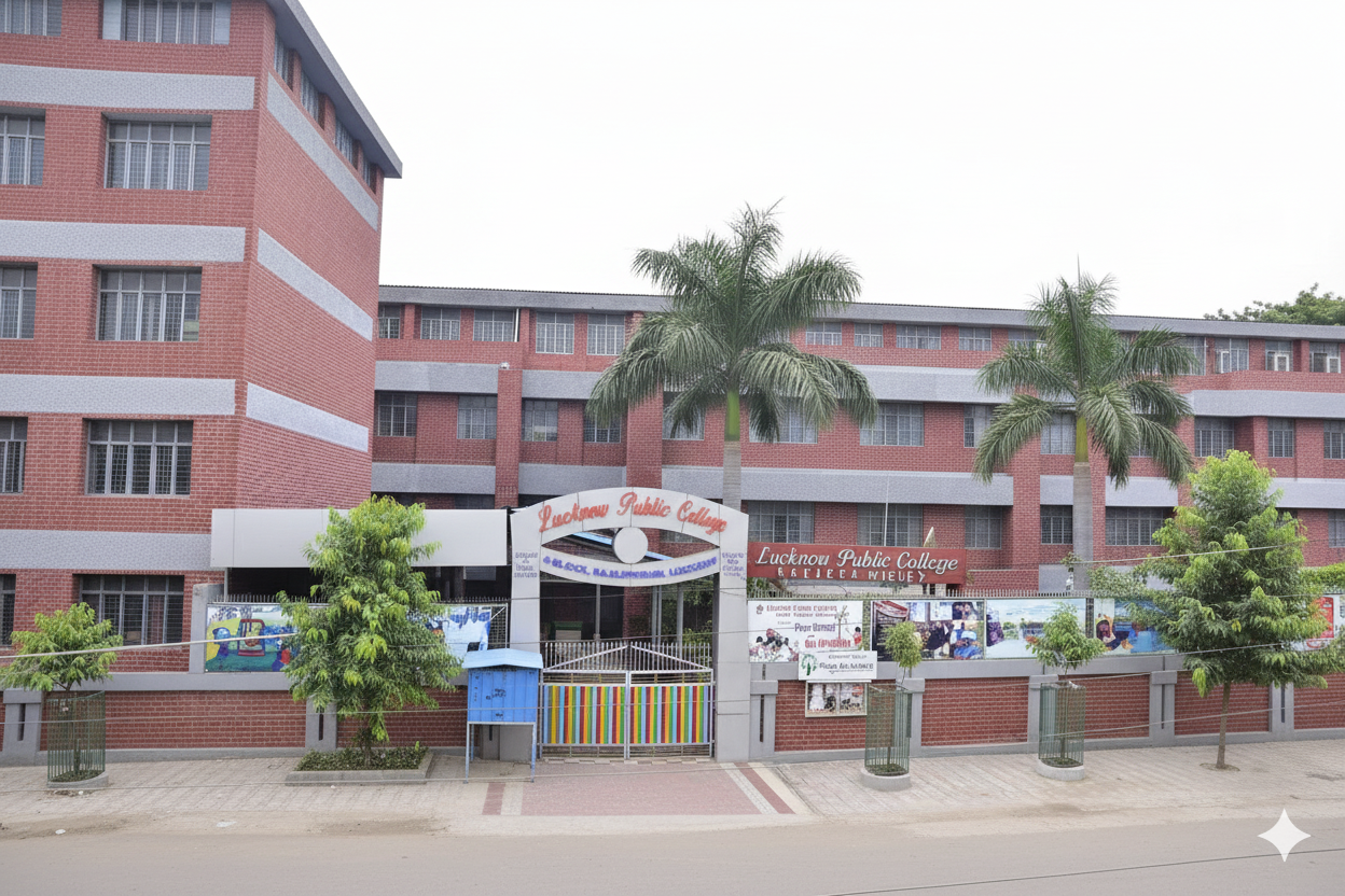 Lucknow Public College school campus photo