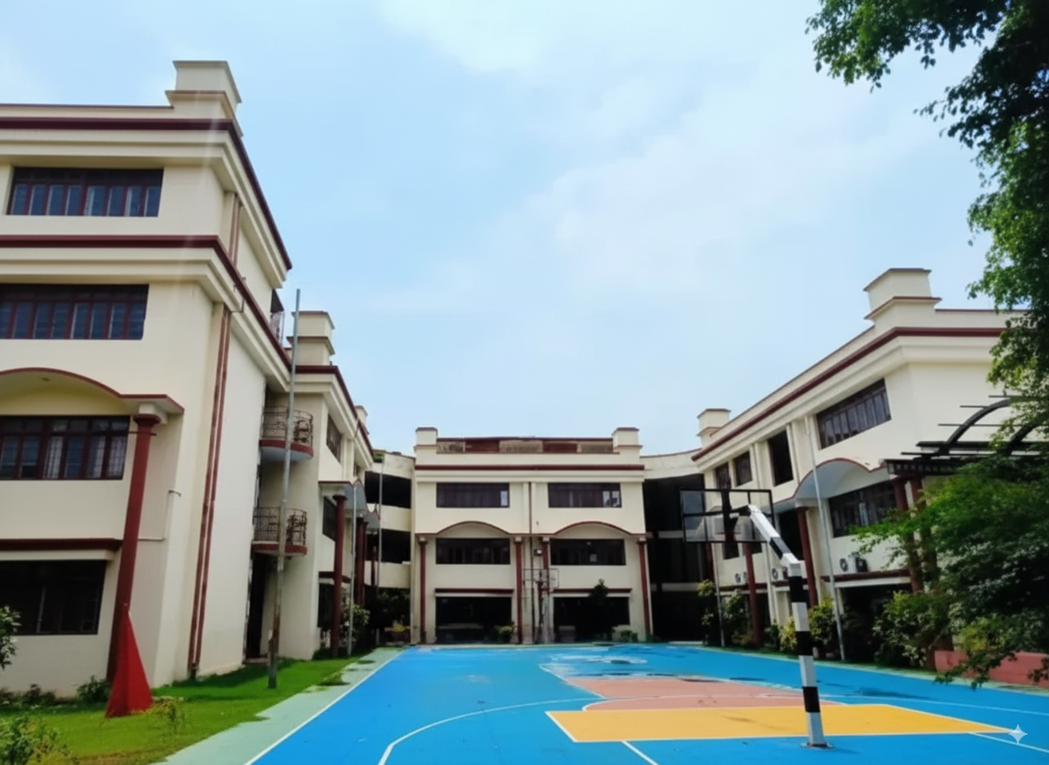 Lucknow Public School school campus photo