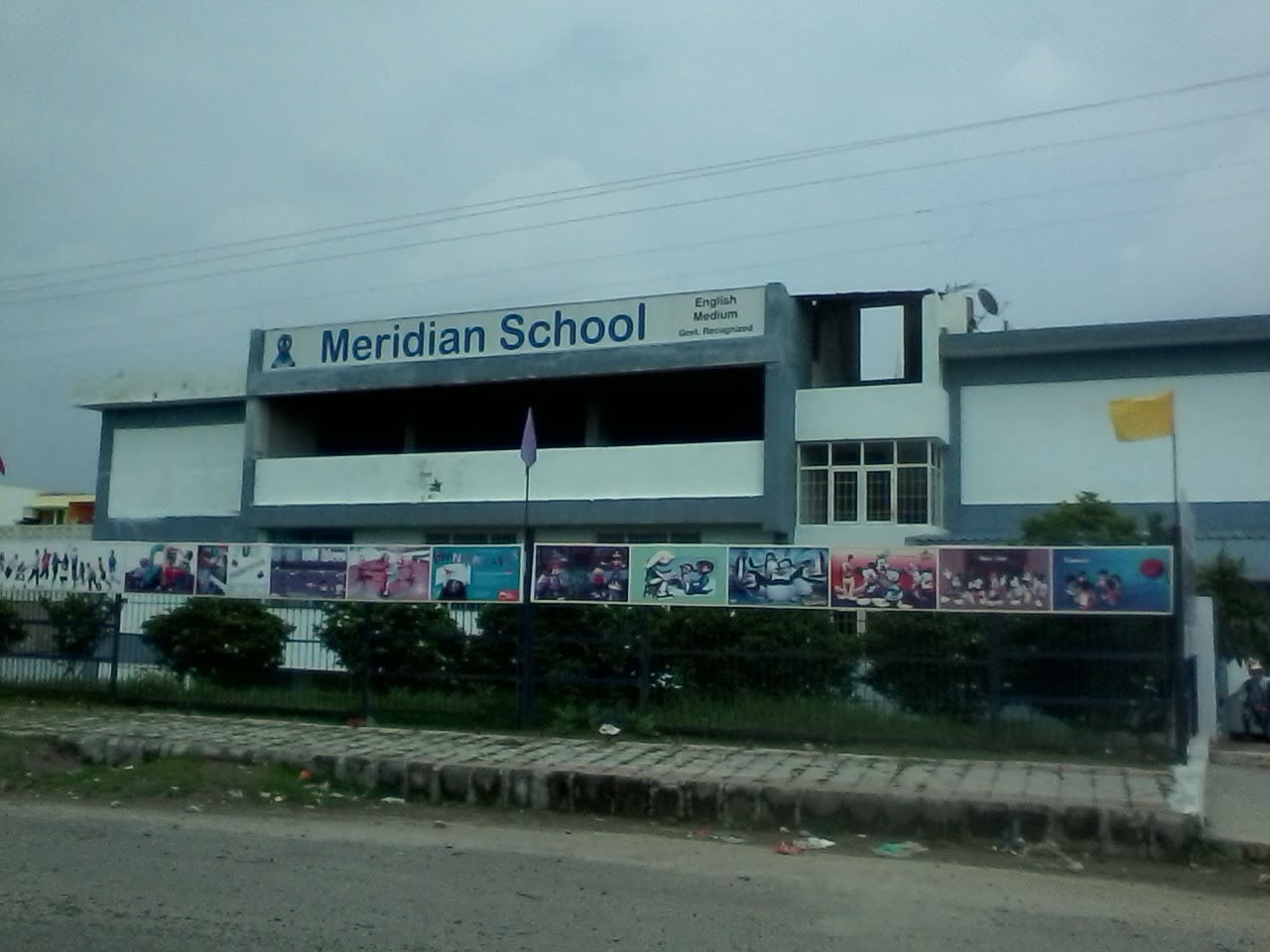 Meridian School school campus photo