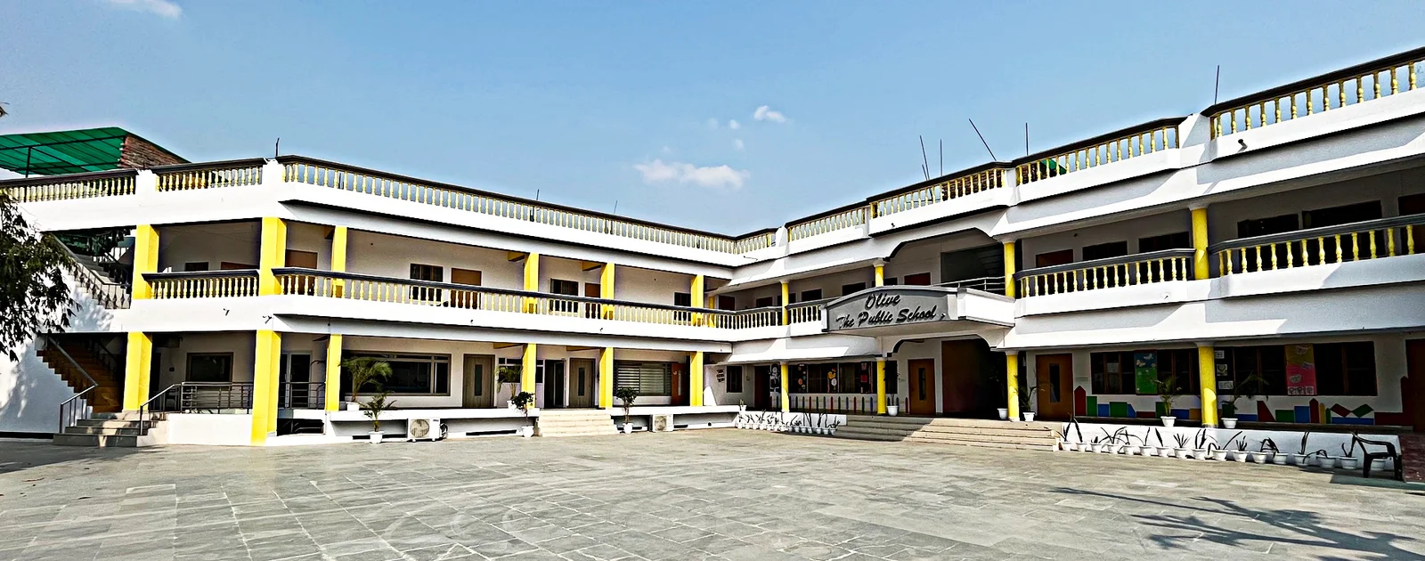 Olive The Public School school campus photo