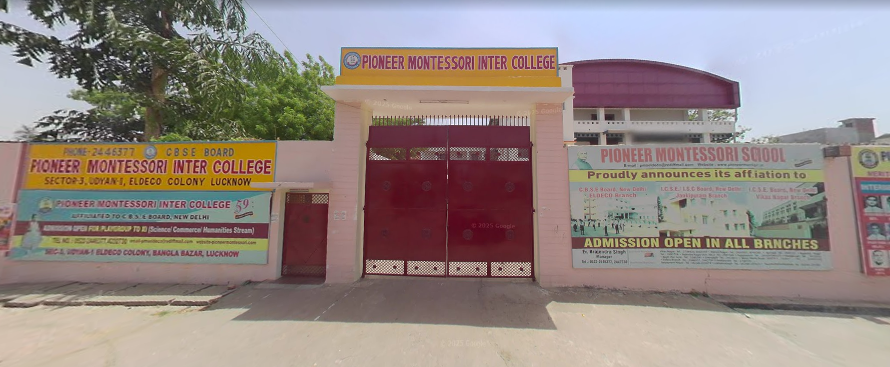 Pioneer Montessori Inter College school campus photo