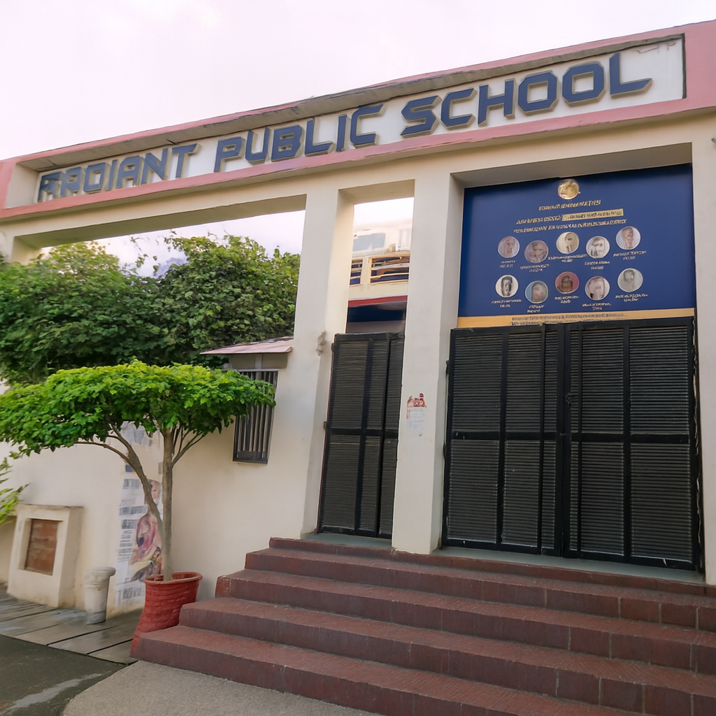 Radiant Public School school campus photo