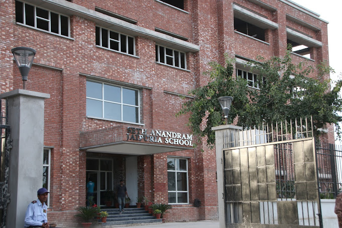 Seth Anandram Jaipuria School school campus photo