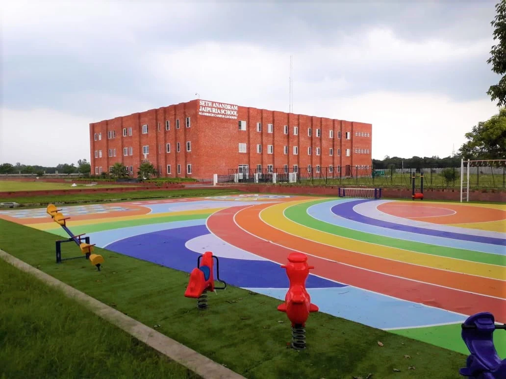 Seth Anandram Jaipuria School school campus photo