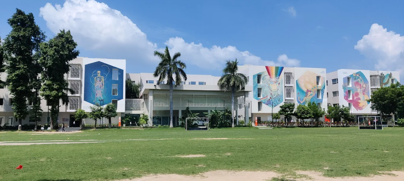 Seth M.R. Jaipuria School school campus photo