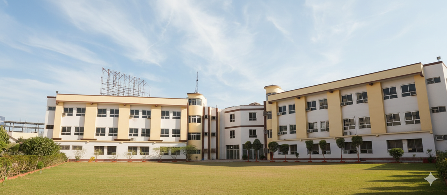 Shri Ramswaroop Memorial Public School school campus photo