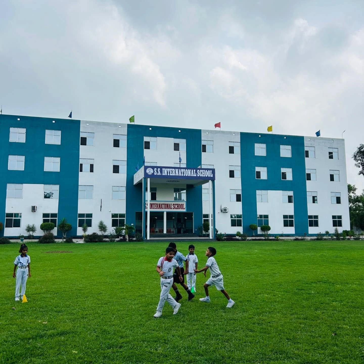 SS International School school campus photo