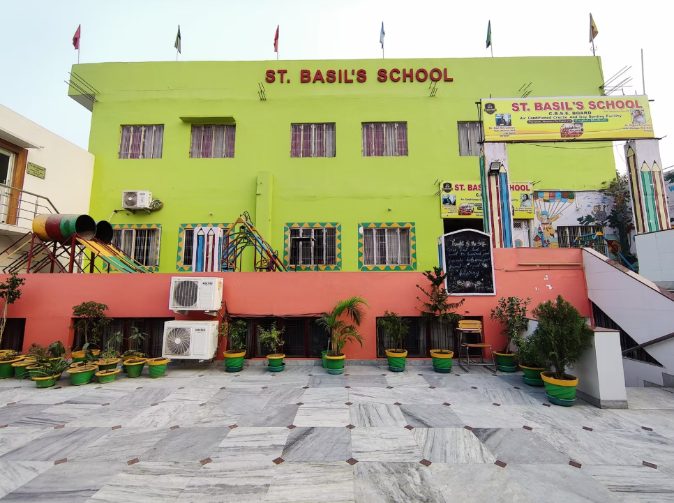 St. Basil's School school campus photo