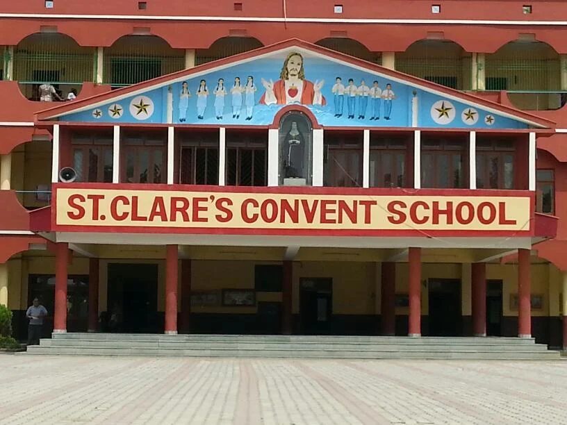 St. Clare's Convent School school campus photo