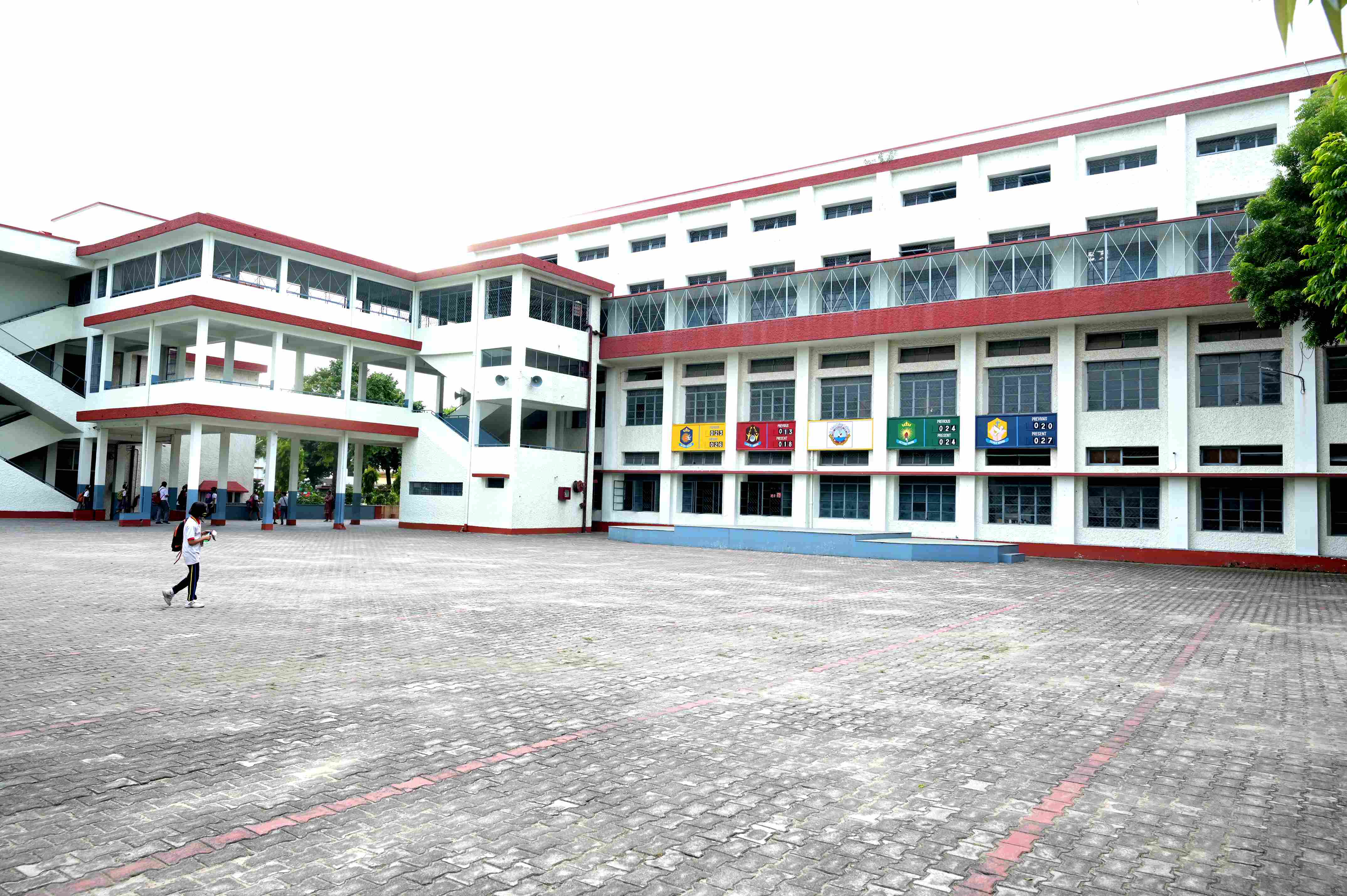 St. Fidelis College school campus photo
