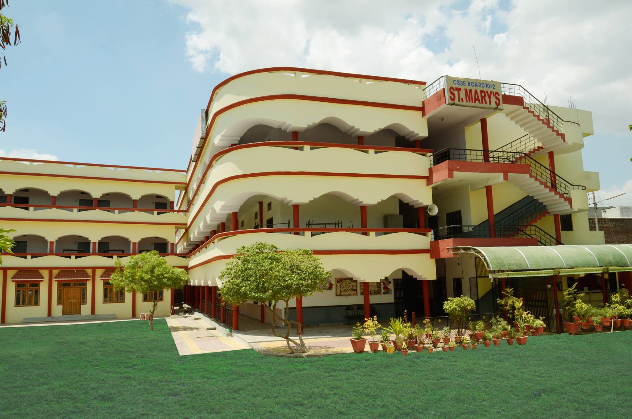 St. Mary’s Day Inter College  school campus photo