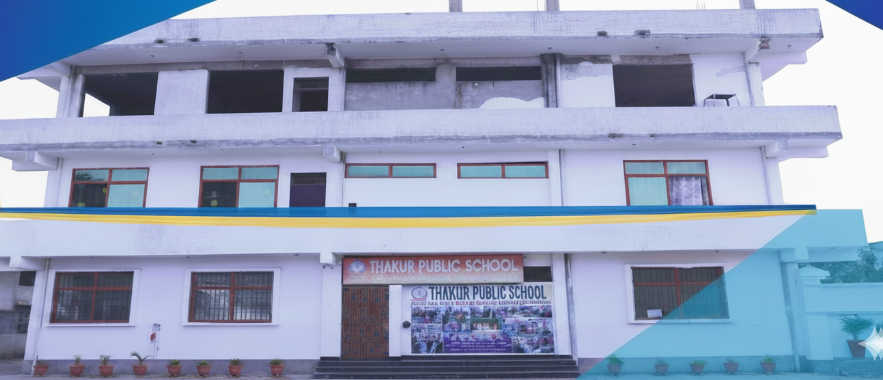 Thakur Public School school campus photo