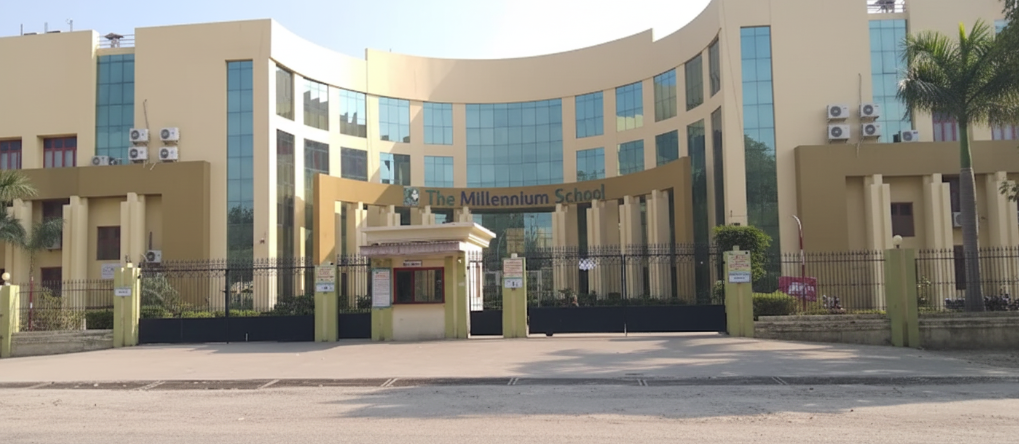 The Millennium School school campus photo