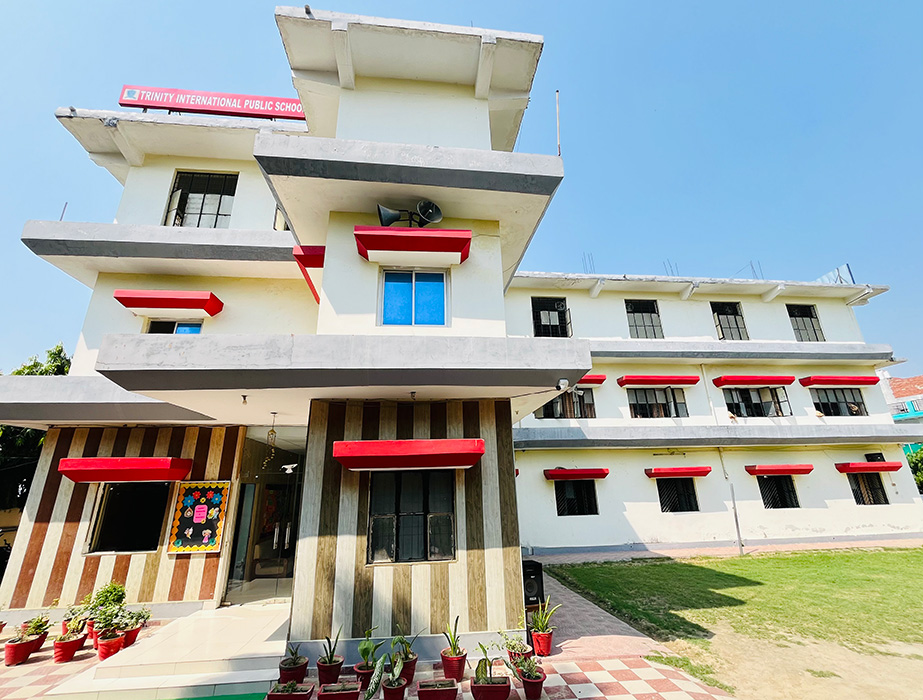 Trinity International Public School school campus photo