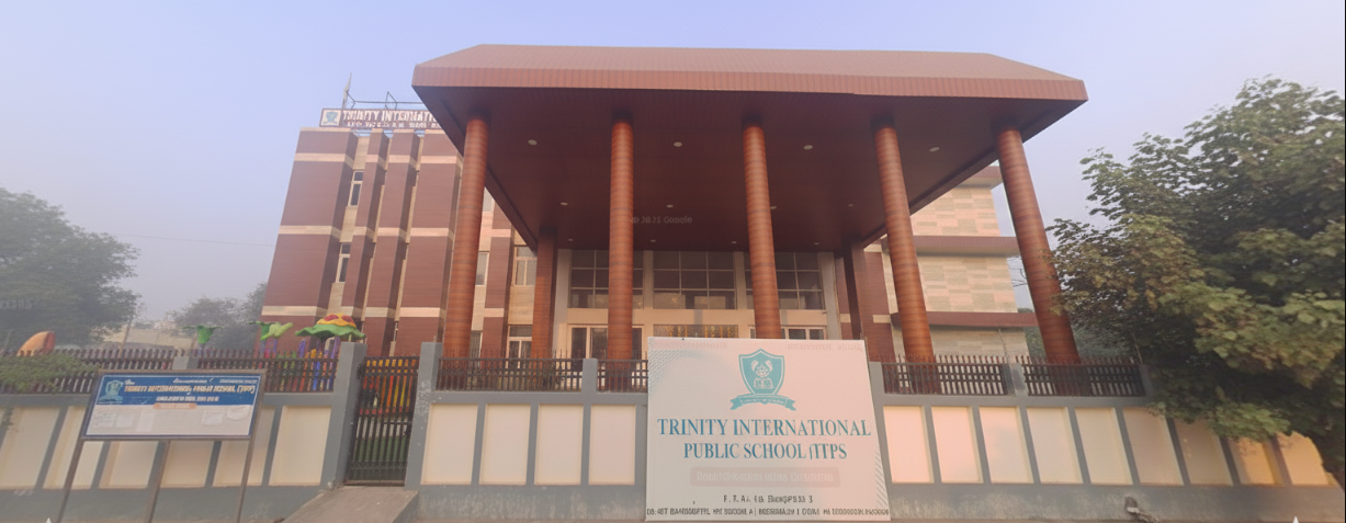 Trinity International Public School school campus photo