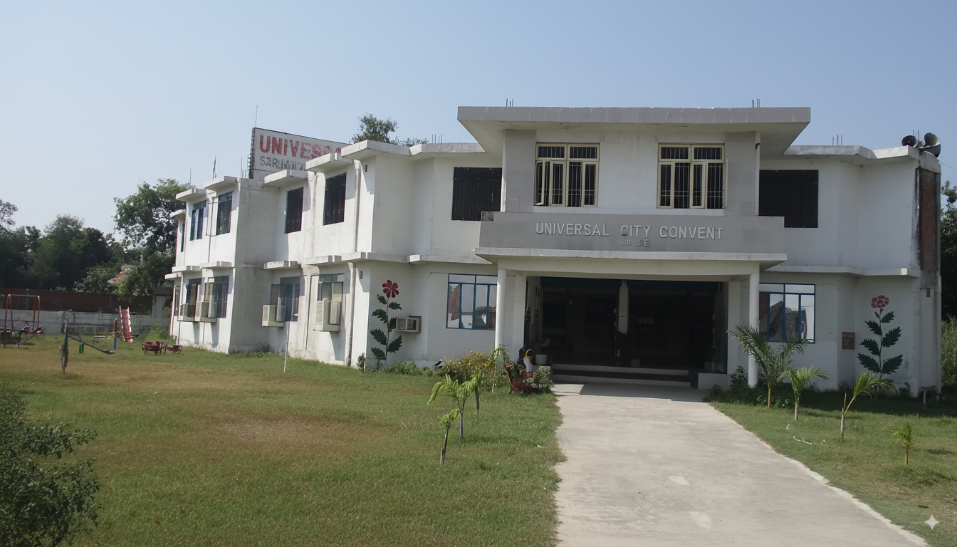 Universal City Convent school campus photo