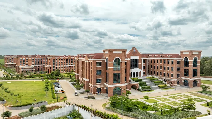 Harrow International School school campus photo