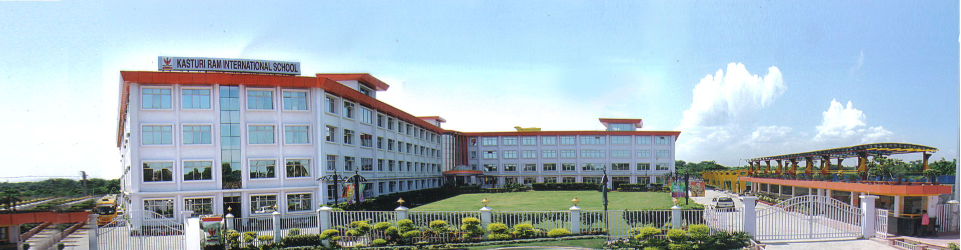 Kasturi Ram International School school campus photo