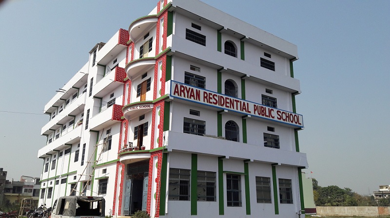 Aryan Residential Public School school campus photo