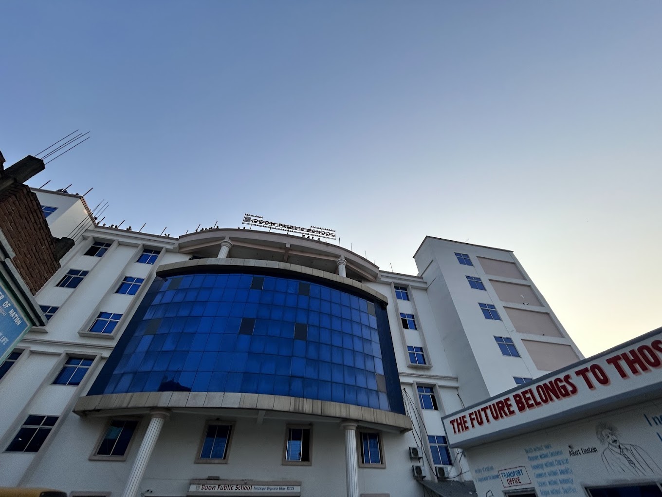 Doon Public School school campus photo